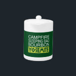 Campfire Sleeping Bag Bourbon Yosemite<br><div class="desc">What else do you need in life?  The outdoor life is calling you in Yosemite!</div>