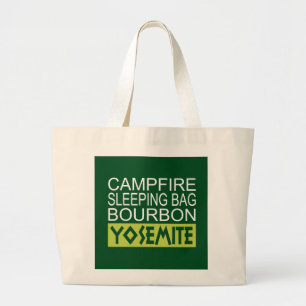 Campfire Sleeping Bag Bourbon Yosemite