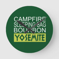 Campfire Sleeping Bag Bourbon Yosemite