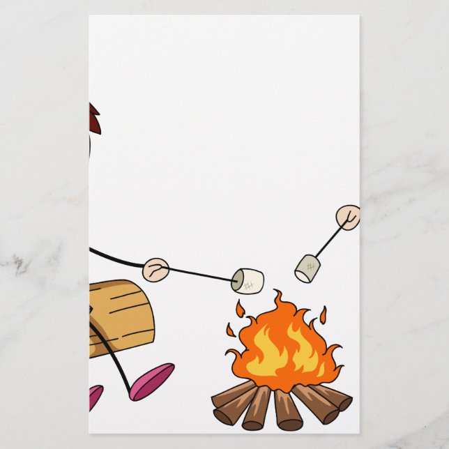 Campfire Stationery (Front)