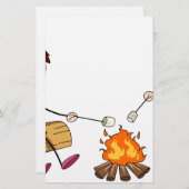 Campfire Stationery (Front/Back)