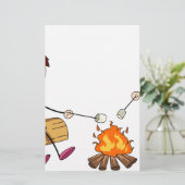 Campfire Stationery (Standing Front)
