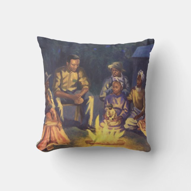 Campfire Stories 2003 Cushion (Front)