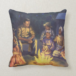 Campfire Stories 2003 Cushion