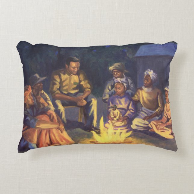 Campfire Stories 2003 Decorative Cushion (Front)