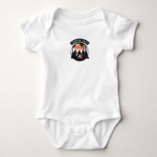 Campfire Tales Baby Bodysuit