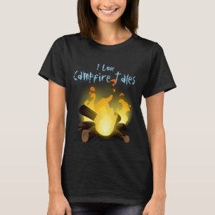 Campfire Tales Women's Basic T-Shirt