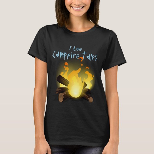 Campfire Tales Women's Basic T-Shirt (Front)