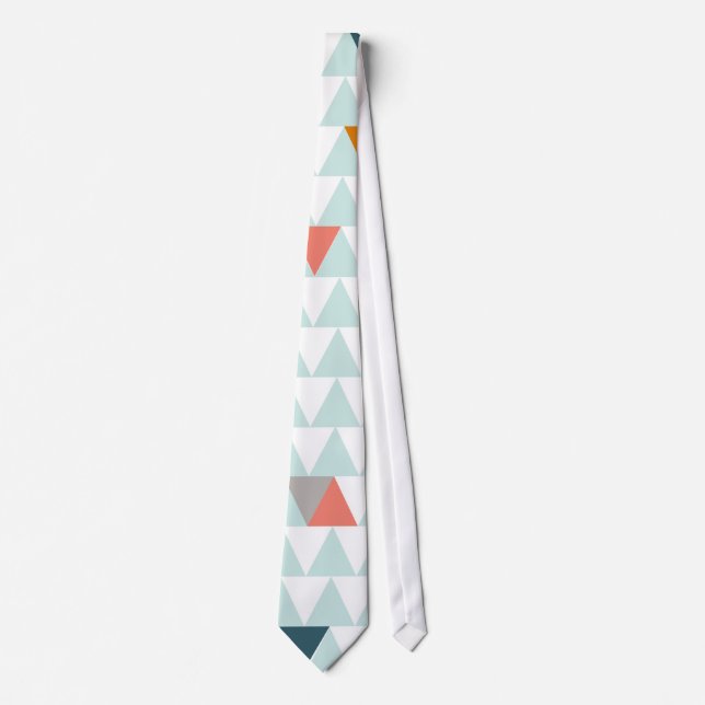 Campfire Triangles Tie (Front)