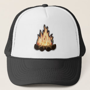 Campfire Trucker Hat