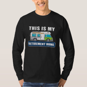 Campfires And Cocktails Bonfire Camping Men Women T-Shirt