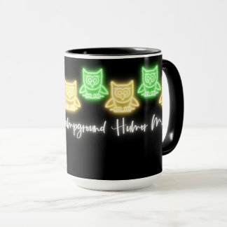 Campground Humour Mug