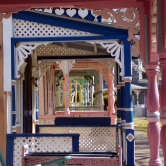 Campgrounds - Martha's Vineyard Stone Coaster