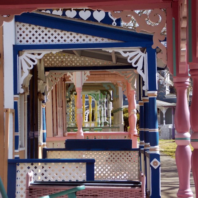 Campgrounds - Martha's Vineyard Stone Coaster (Creator Uploaded)