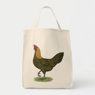 Campine: Golden Hen Tote Bag