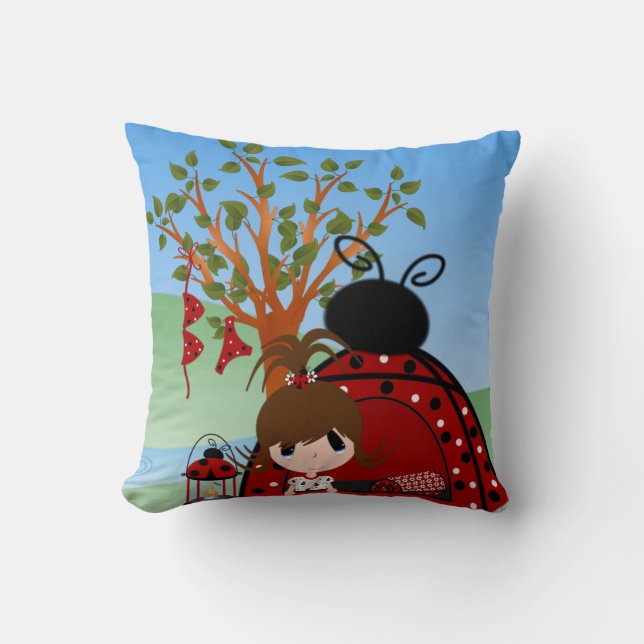 Camping 2 Pillow (Front)