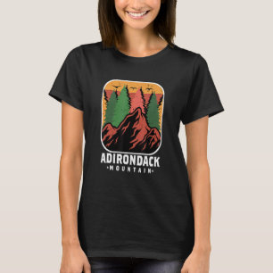 Camping Adirondack Hiking Mountain Nature Travel P T-Shirt