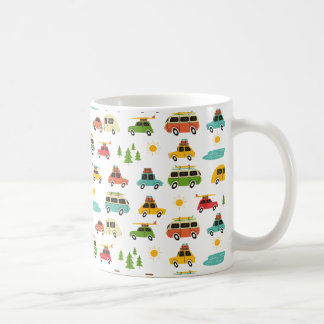 Camping Adventure Caravan Coffee Mug