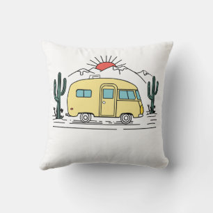 Camping adventure cushion