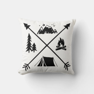 Camping Adventure Cushion