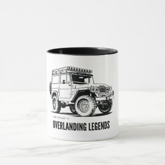Camping Adventure Gift | Land Cruiser FJ  Mug