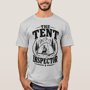 Camping Adventure Gift, Mountain Camping Vintage T-Shirt