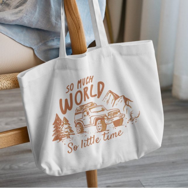 Camping Adventure Nature Tote Bag   (Creator Uploaded)