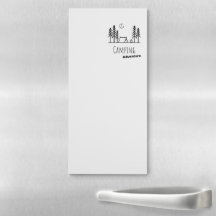 Camping Adventure Notizblock