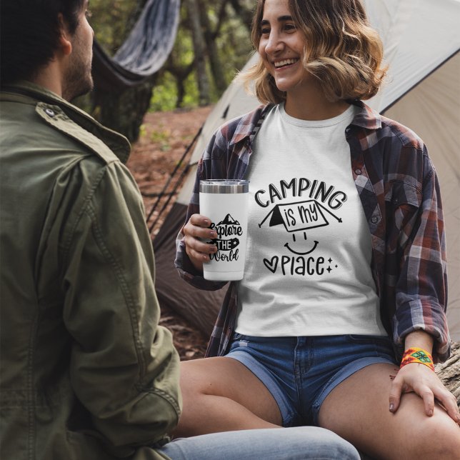 Camping Adventure Tees - Embrace the Outdoors (Creator Uploaded)