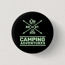 Camping Adventures 2021 Minimal Crest