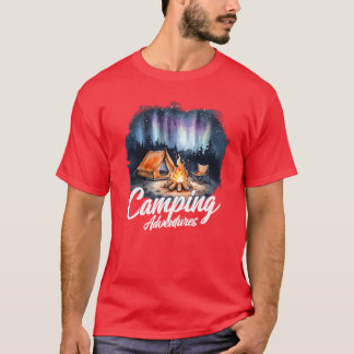 Camping Adventures vintage T-Shirt