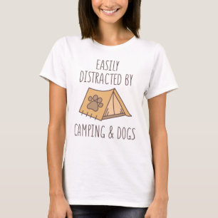 Camping And Dogs T-Shirt