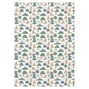 Camping and Outdoor Gear Campers Patterned Tablecloth