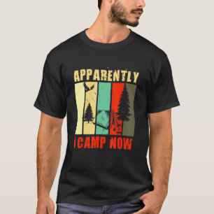Camping Apparently I Camp Now Essential T-Shirt