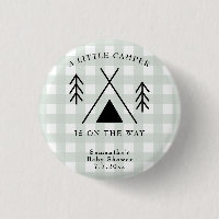 Camping baby shower