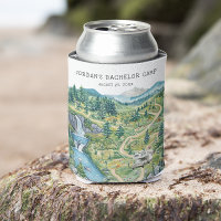 Camping Bachelor Weekend Personalised