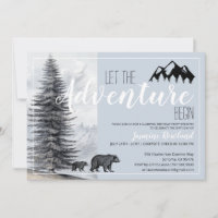 Camping Birthday Adventure Begins