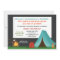 Camping Birthday Party Invitation