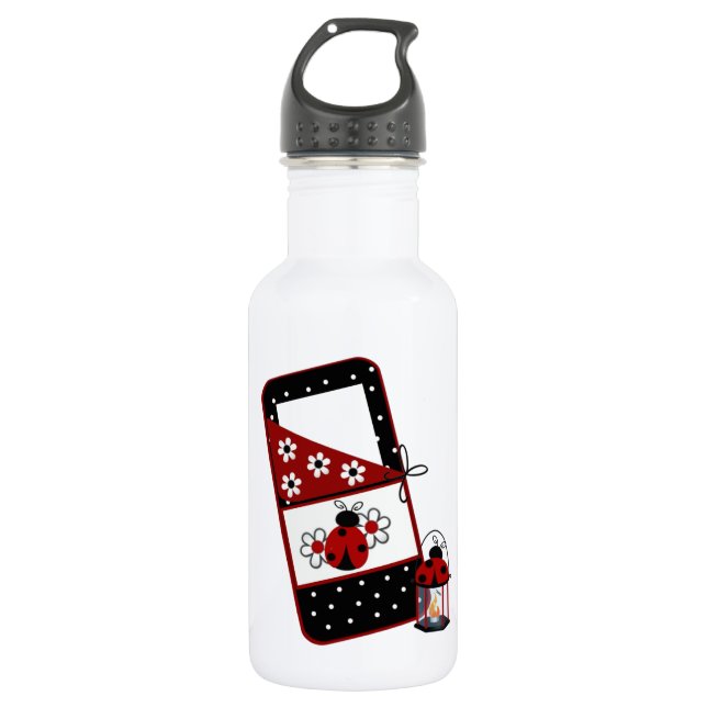 Camping Bottle-works 32 oz 532 Ml Water Bottle (Front)