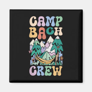 Camping Bridal Party Camp Bachelorette Camp Bach C Magnet