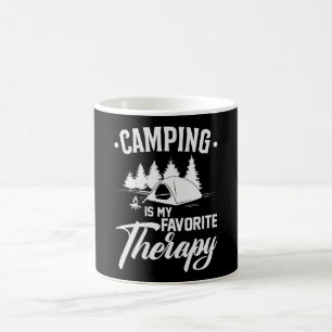 Camping Camp Camper Campfire Funny Gift Idea Coffee Mug