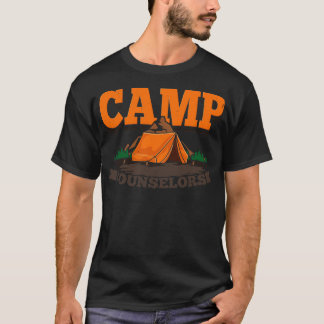 Camping Camp Counsellor 1 T-Shirt
