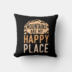Camping - Camper Mountains Gifts Cushion