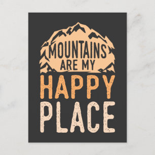 Camping - Camper Mountains Gifts Postcard