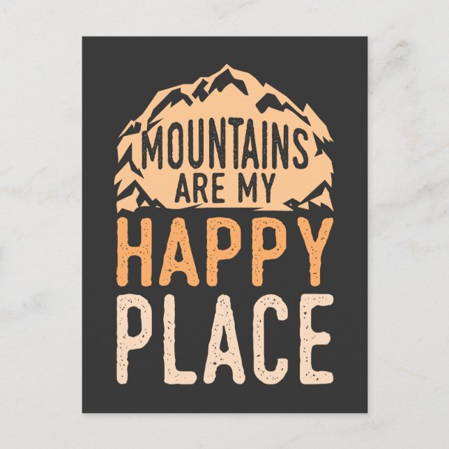Camping - Camper Mountains Gifts Postcard (Front)