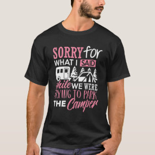 Camping Camper Traveling Camp Men Women Kids T-Shirt
