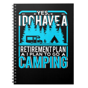 Camping Camper Traveller Adventure Outdoor Suivali Notebook