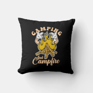 Camping & Campfire – Cool Camping Outdoorsy Camp Cushion