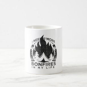 Camping Campfire Gift Coffee Mug