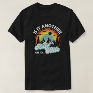 camping campfire mountains wanderlust, hiking T-Shirt